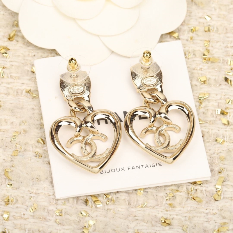 Ch**el earrings